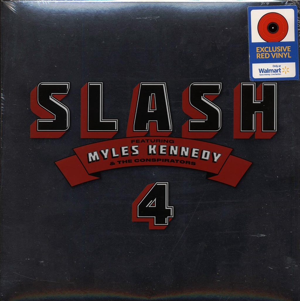 Slash, Myles Kennedy & The Conspirators - 4 (red vinyl) Vinyl Record