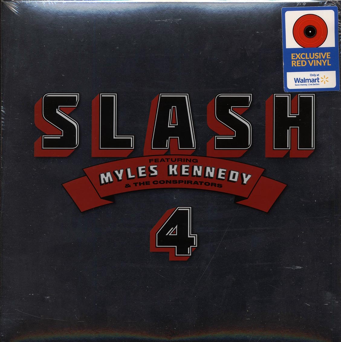 Slash, Myles Kennedy & The Conspirators - 4 (red vinyl) Vinyl Record