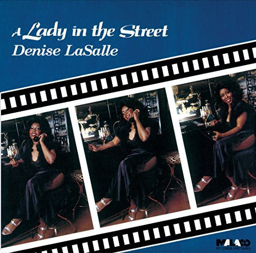 Lasalle,denise - Lady In The Street - Music CD