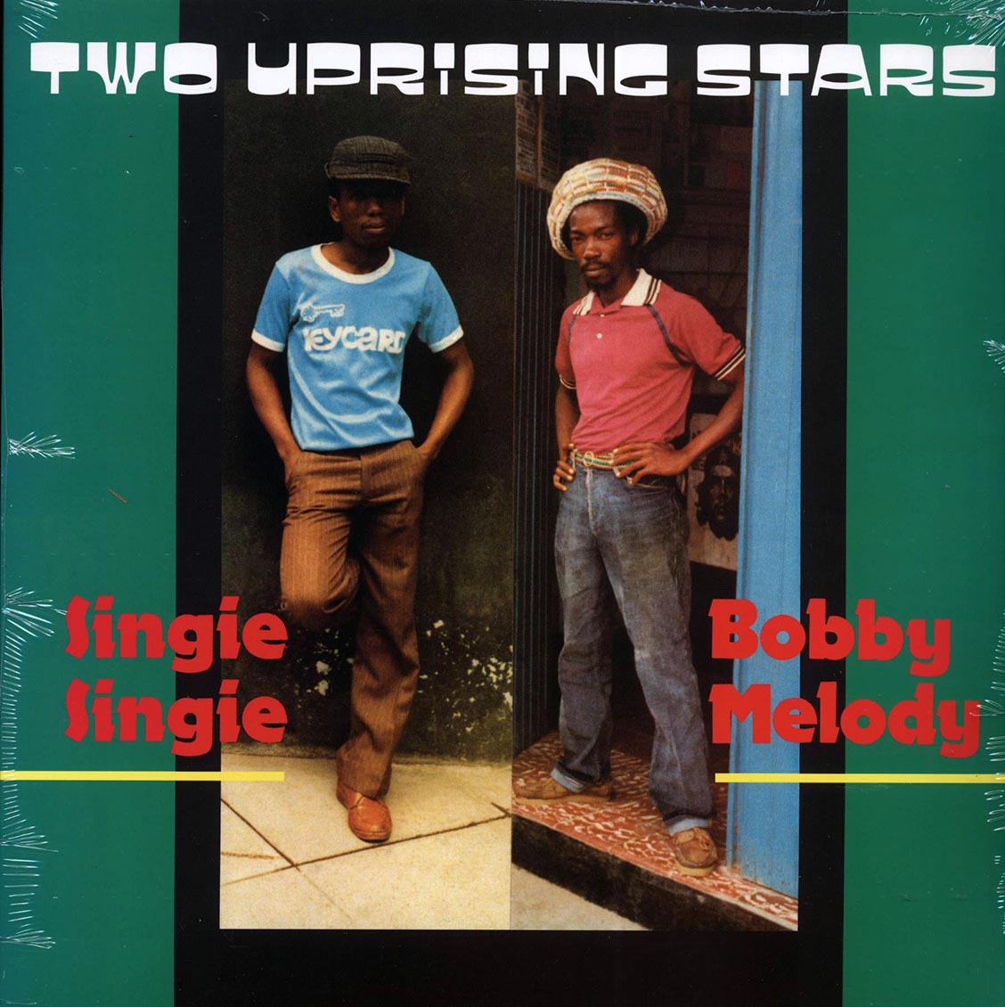 Singie Singie, Bobby Melody - Two Uprising Stars Vinyl Record