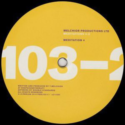 Melchior Productions - Meditations 4-6 - Vinyl Record