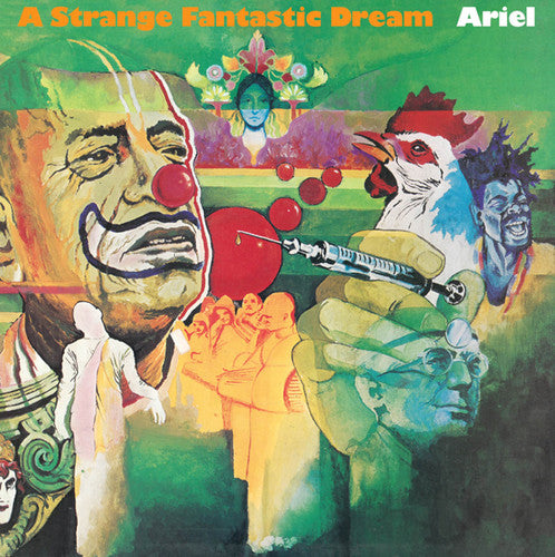 Ariel - Strange Fantastic Dream - Music CD