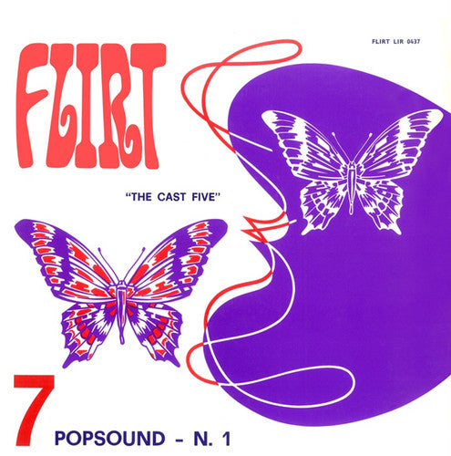 Cast Five - Popsound N. 1 - Vinyl Record