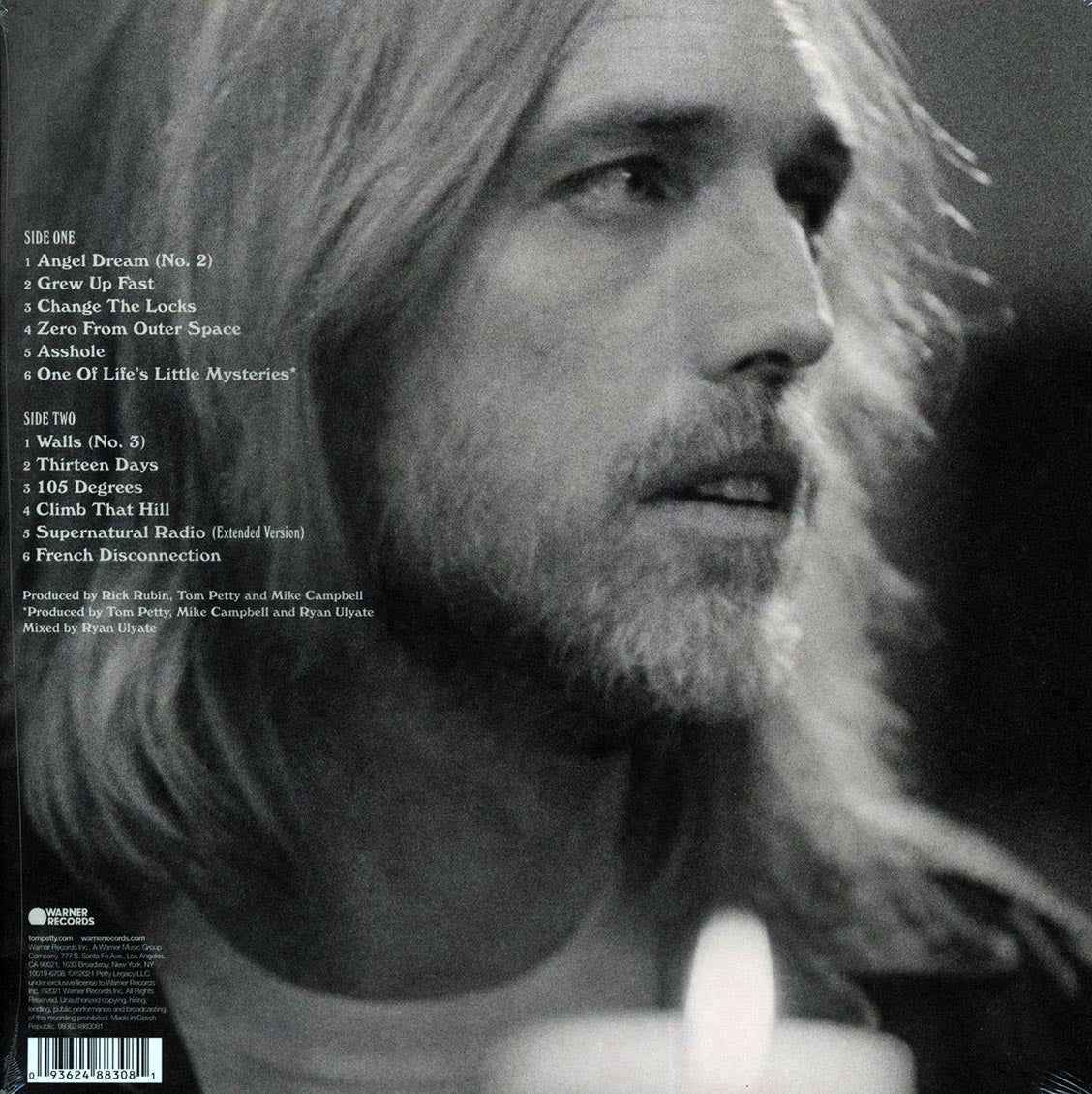 Tom Petty & The Heartbreakers - Angel Dream: Songs And Music From The Motion Picture "She's The One" (25th Anniv. Ed.) (+4 bonus tracks) (remastered) Vinyl Record