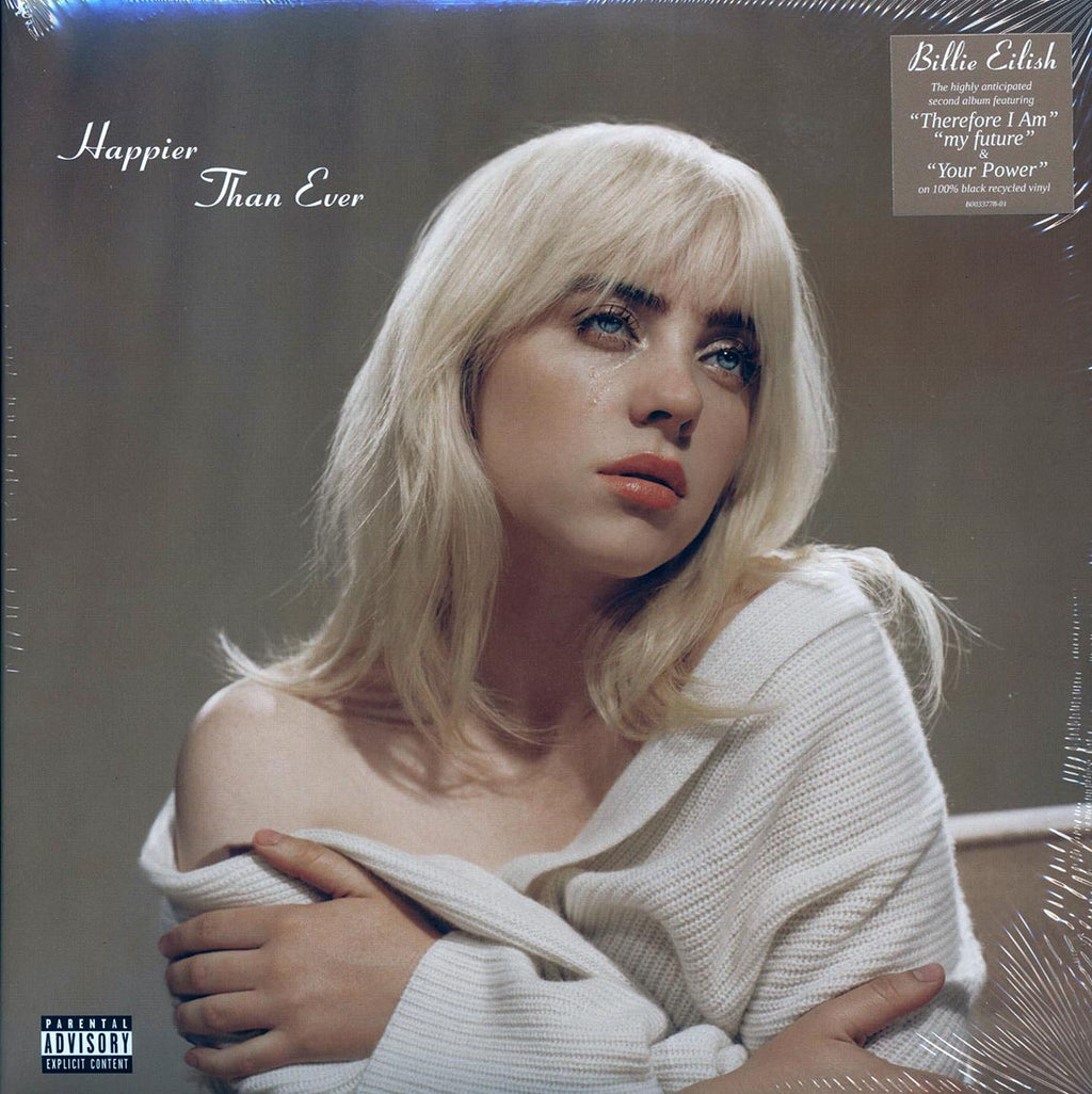 Billie Eilish - Happier Than Ever (2xLP) Vinyl Record