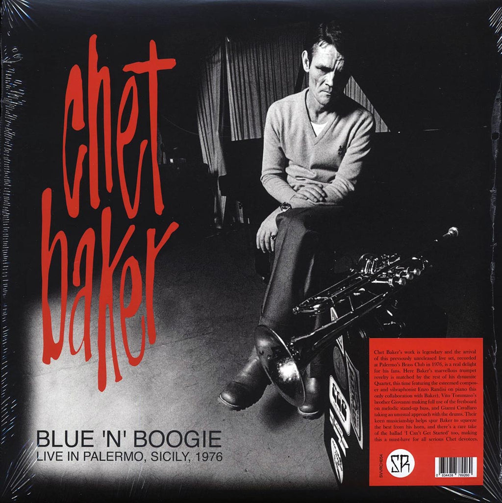 Chet Baker - Blue 'N' Boogie: Live In Palermo, Sicily, 1976 Vinyl Record