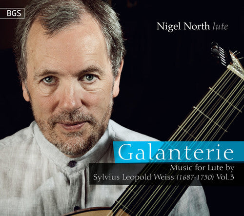 Weiss / North,nigel - Galanterie: Music For Lute 3 - Music CD