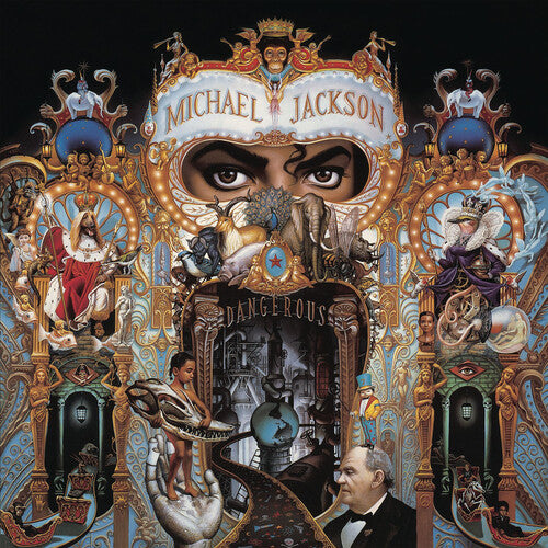 Jackson,michael - Dangerous - Vinyl Record