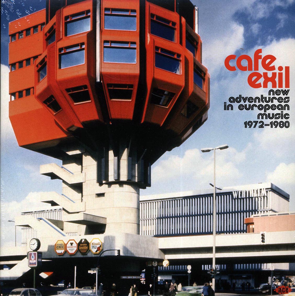 Brian Eno, Soft Machine, Popol Vuh, Faust, Etc. - Cafe Exil: New Adventures In European Music 1972-1980 (2xLP) Vinyl Record