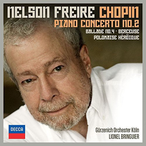 Freire / Bringuier / Gurzenich-orchester Koln - Chopin: Piano Concerto No 2 / Ballade No 4 - Music CD