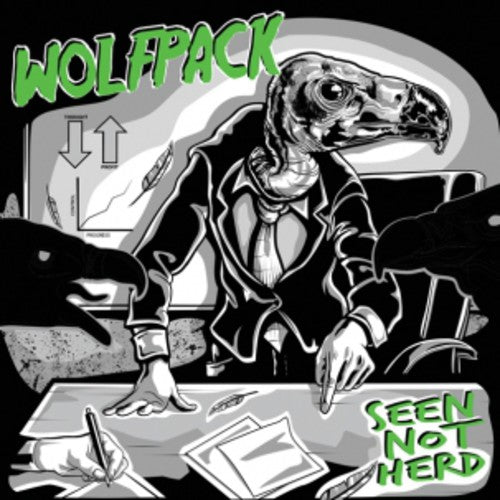 Wolfpack - Seen Not Herd - Music CD