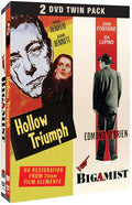 Hollow Triumph / The Bigamist 2 Dvd Twin Pack - Hollow Triumph / The Bigamist 2 Dvd Twin Pack - DVD