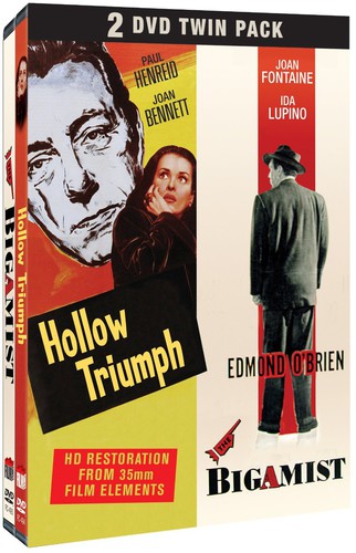 Hollow Triumph / The Bigamist 2 Dvd Twin Pack - Hollow Triumph / The Bigamist 2 Dvd Twin Pack - DVD