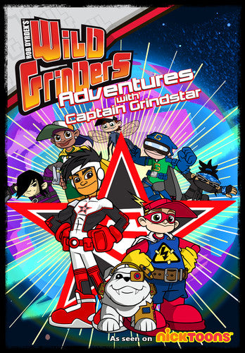 Wild Grinders: Adventures With Captain Grindstar - Wild Grinders: Adventures With Captain Grindstar - DVD