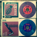 Hard Left / Bad Daddies - Split - Vinyl Record