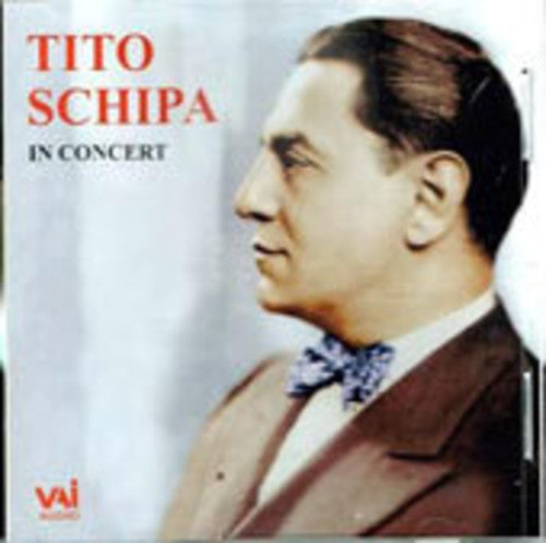 Schipa,tito - Tito Schipa In Concert - Music CD