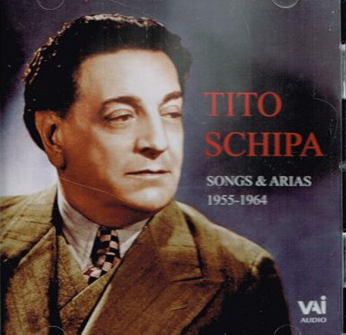 Schipa,tito - Songs & Arias 1955-1964 - Music CD