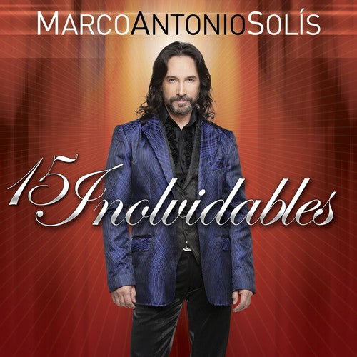 Solis,marco Antonio - 15 Inolvidables - Music CD