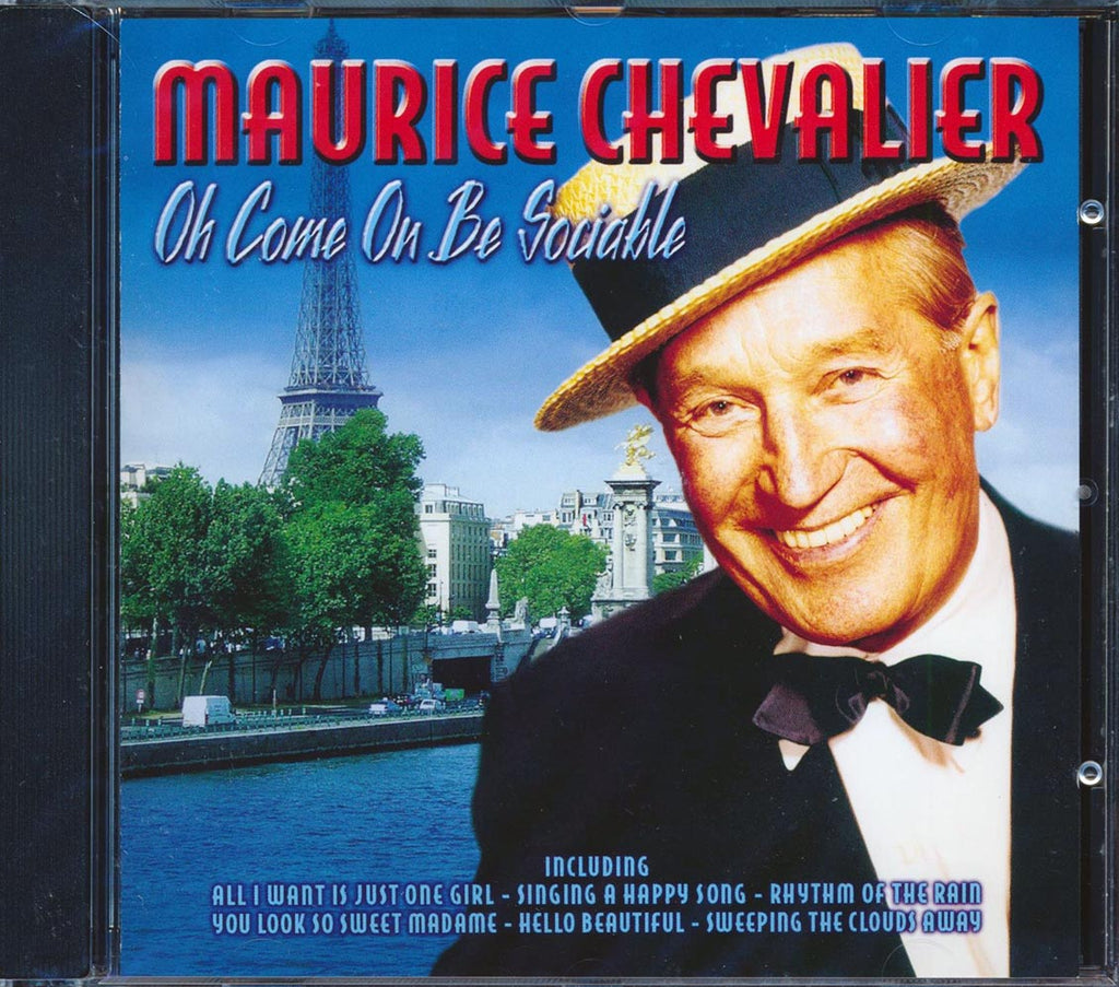 Maurice Chevalier - Oh Come On Be Sociable (20 tracks) Music CD