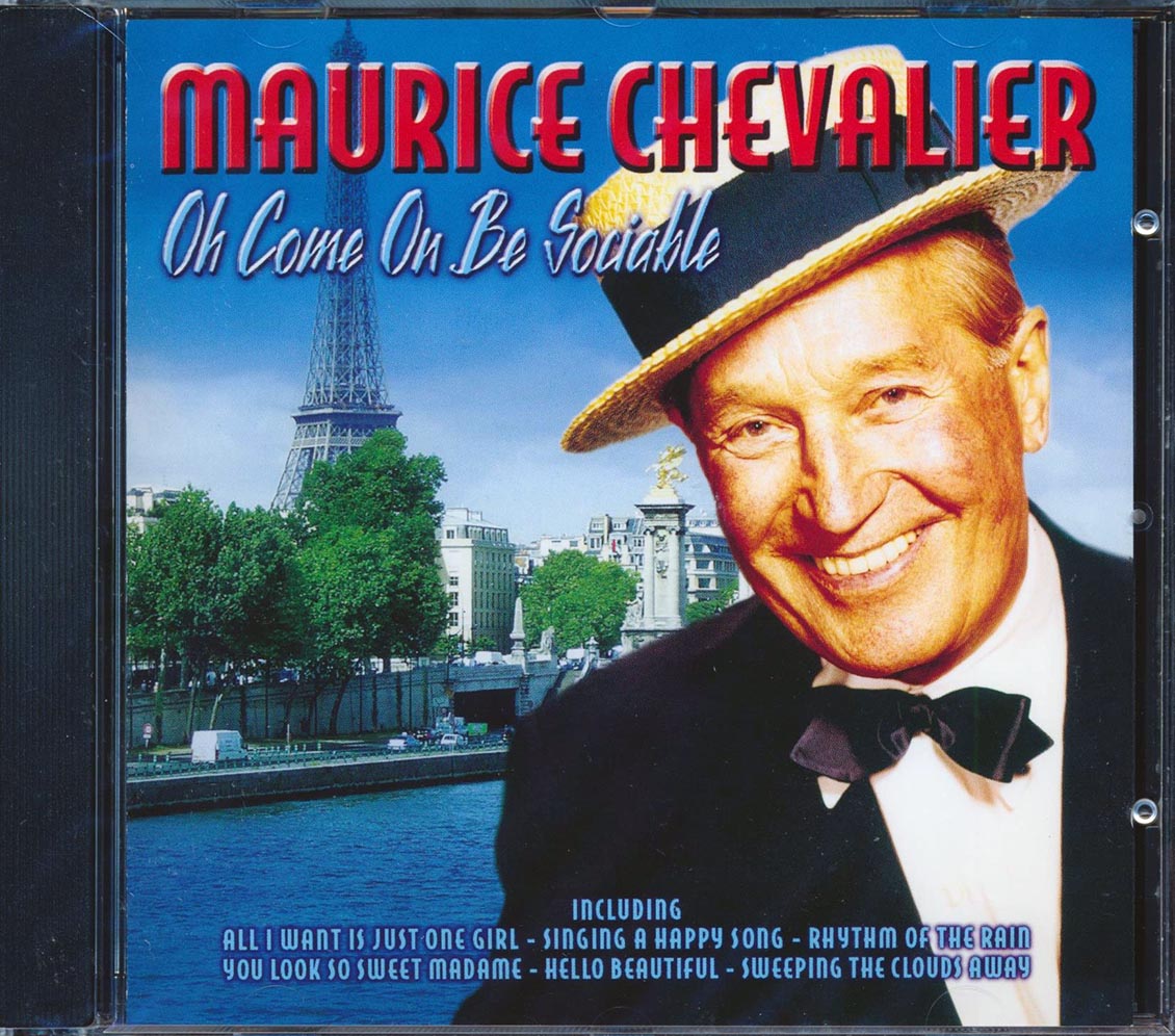 Maurice Chevalier - Oh Come On Be Sociable (20 tracks) Music CD