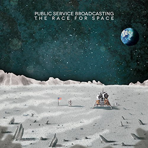 Public Service Broadcasting - Race For Space - Vinyl Record