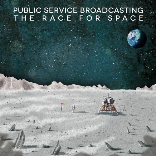 Public Service Broadcasting - Race For Space - Music CD