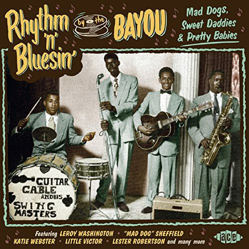 Rhythm 'n' Blusin' By The Bayou: Mad / Various - Rhythm 'n' Blusin' By The Bayou: Mad / Various - Music CD