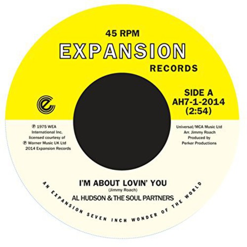 Hudson,al - I'm About Loving You / When You're Gone - Vinyl Record