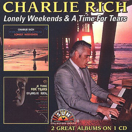 Rich,charlie - Lonely Weekends / Time For Tears - Music CD