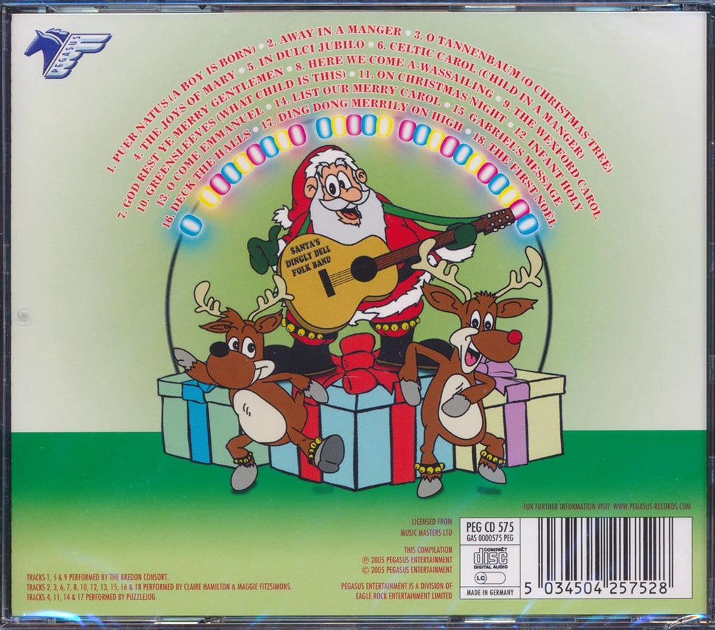 Santa's Dingly Dell Folk Band - A Folking Good Christmas: Folkyfied Versions Of Classic Christmas Songs Music CD