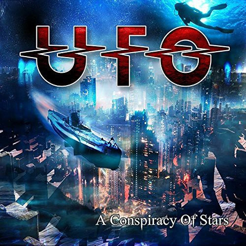 Ufo - Conspiracy Of Stars - Music CD