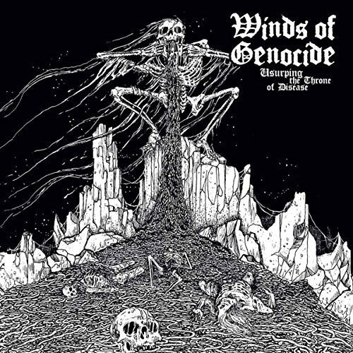 Winds Of Genocide - Usurping The Throne Of Disease - Music CD