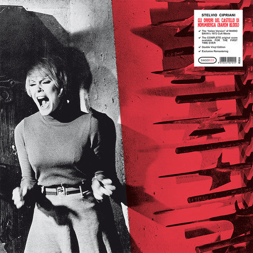 Cipriani,stelvio - Gli Orrori Del Castello Di Norimberga / O.s.t. - Vinyl Record
