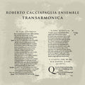 Cacciapaglia,roberto - Transarmonica - Music CD
