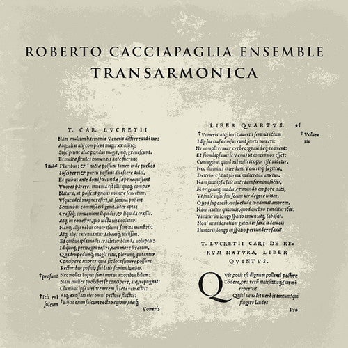 Cacciapaglia,roberto - Transarmonica - Music CD