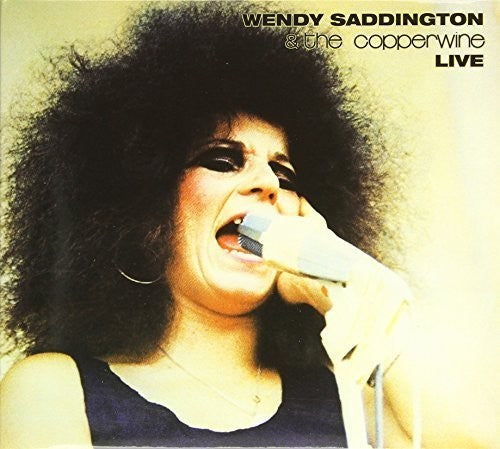 Saddington,wendy - Live - Music CD