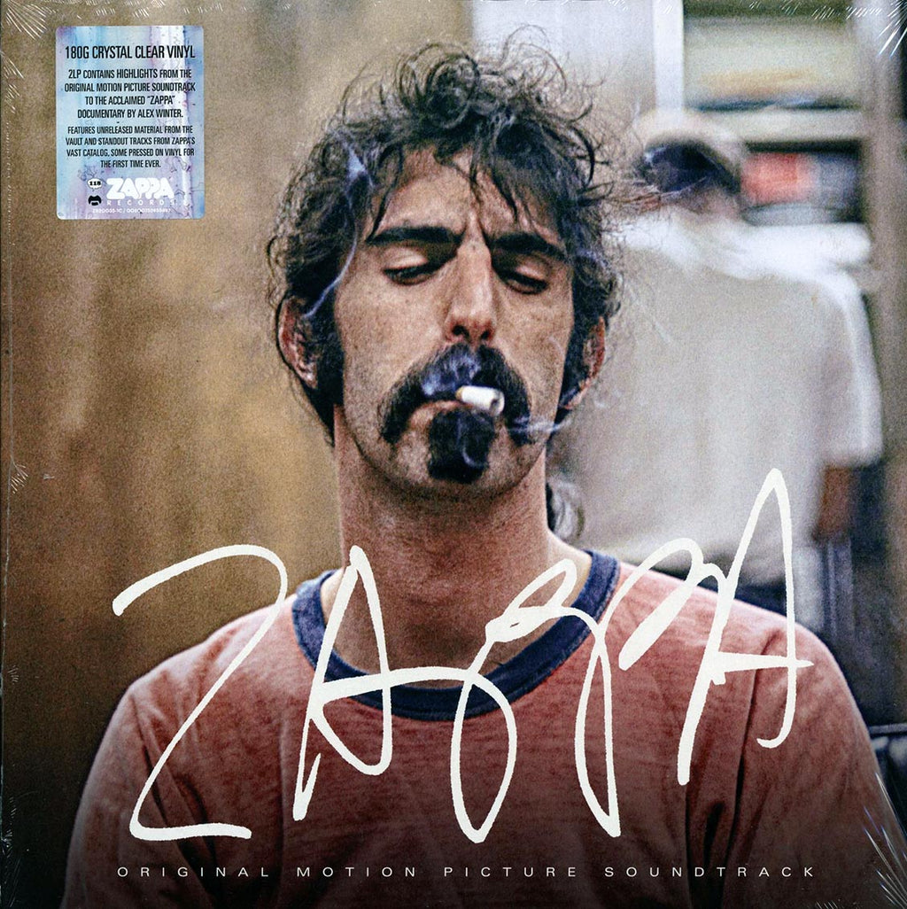 Frank Zappa - Zappa: Original Motion Picture Soundtrack (2xLP) (180g) (clear vinyl) Vinyl Record