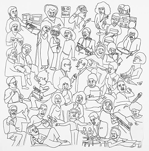 Romare - Projections - Music CD