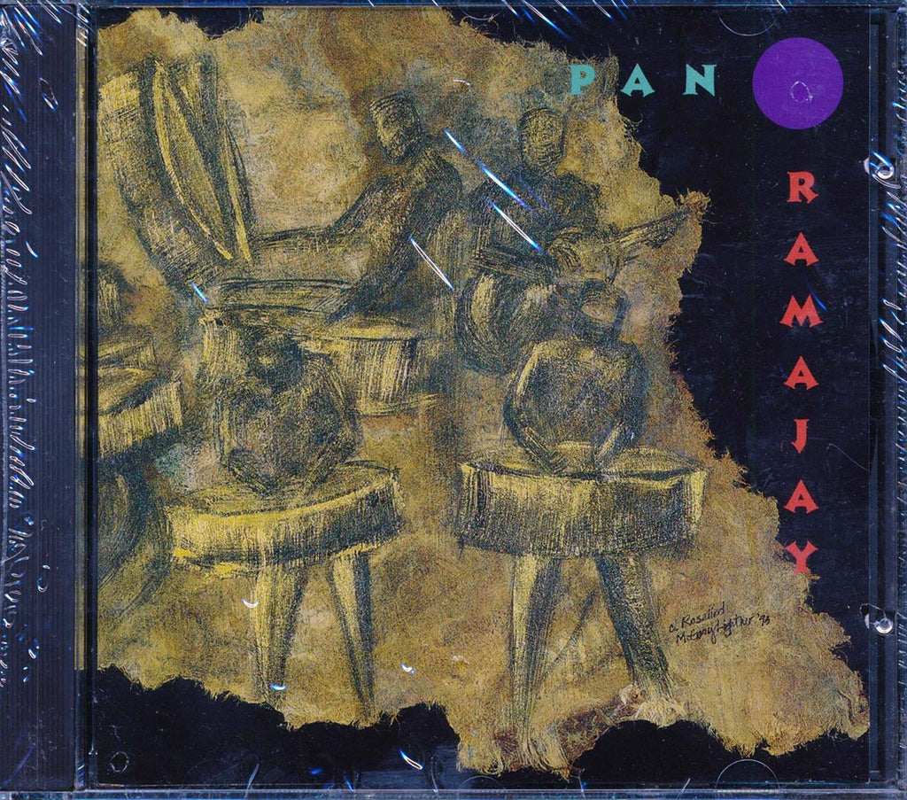 Pan Ramajay - Pan Ramajay Music CD