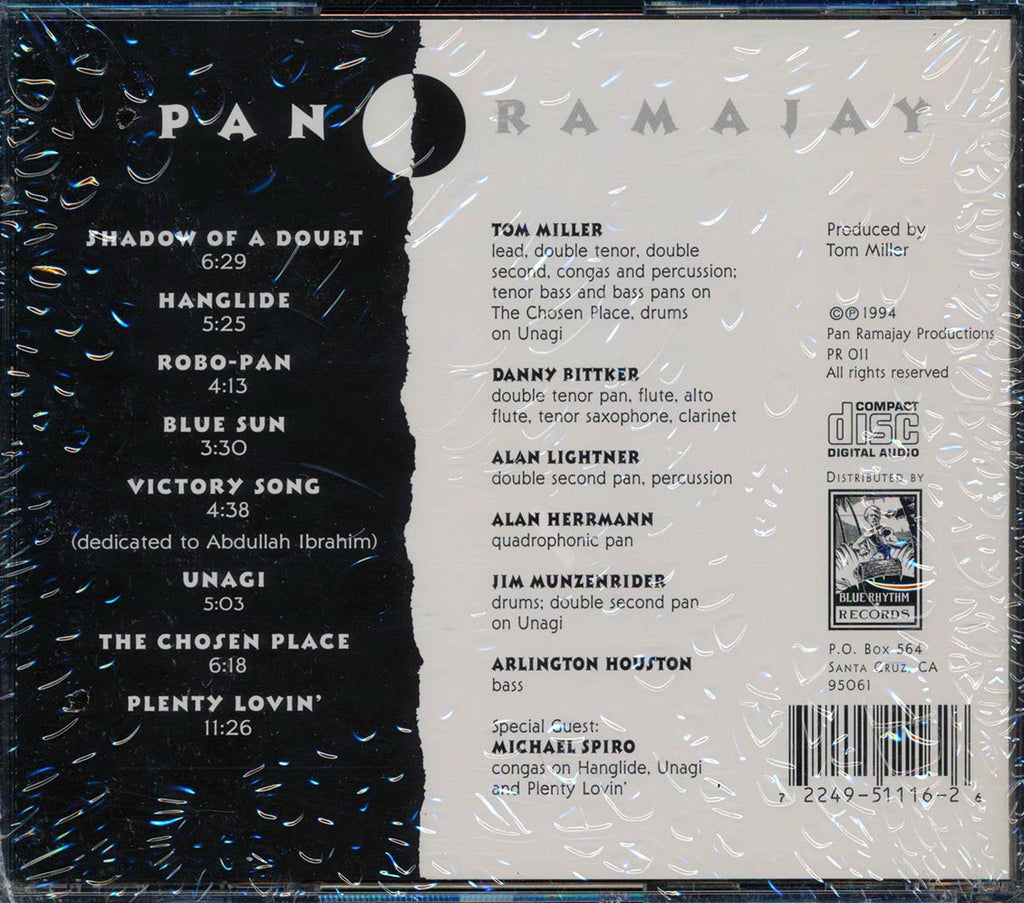 Pan Ramajay - Pan Ramajay Music CD