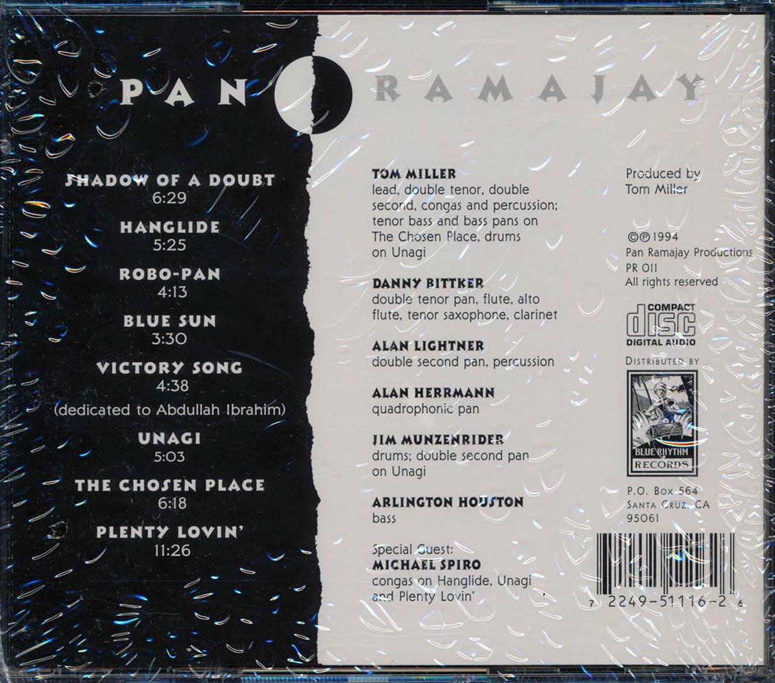 Pan Ramajay - Pan Ramajay Music CD