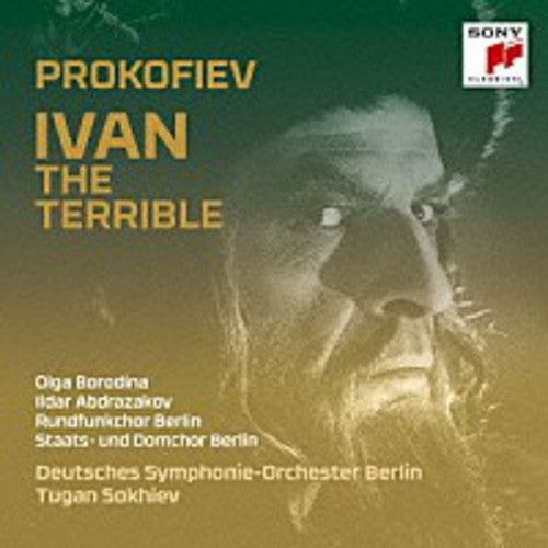 Sokhiev,tugan - Prokofiev: Ivan The Terrible - Music CD