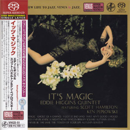 Higgins,eddie - It's Magic - Super Audio CD