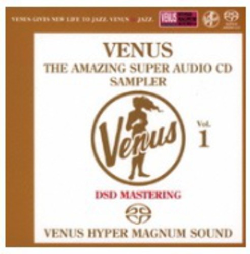 Venus Amazing Sampler 1 & 2 / Various - Venus Amazing Sampler 1 & 2 / Various - Super Audio CD