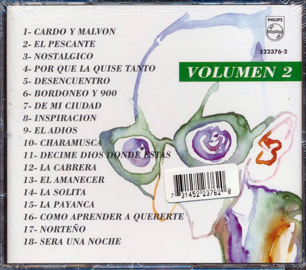 Osvaldo Pugliese Y Su Orquesta Tipica - Antologia Volume 2 Music CD