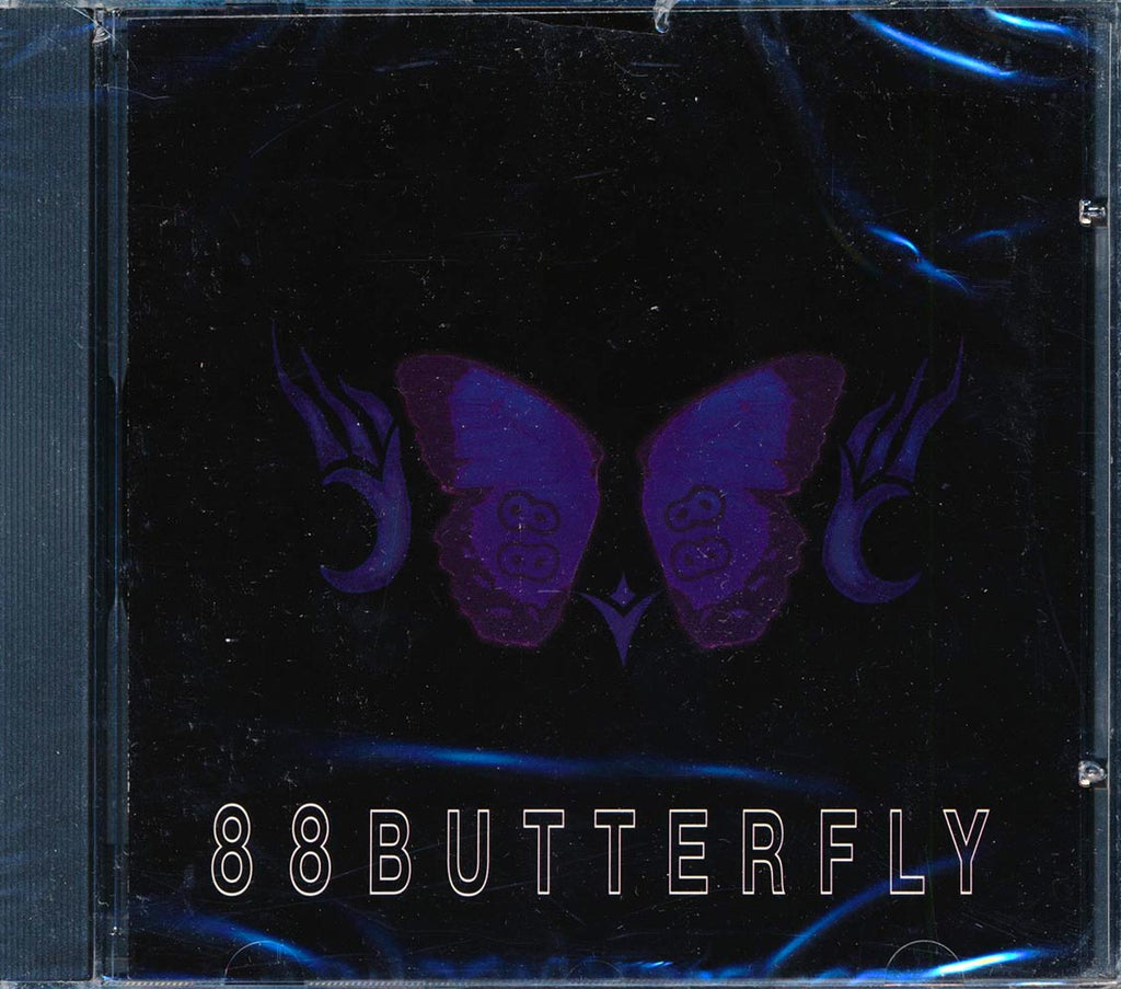 Crave - Taking Shape (88Butterfly) Music CD