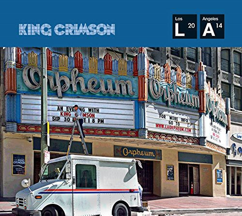 King Crimson - Live At The Orpheum - Vinyl Record