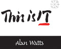 Watts,alan - This Is It - Vinyl Record
