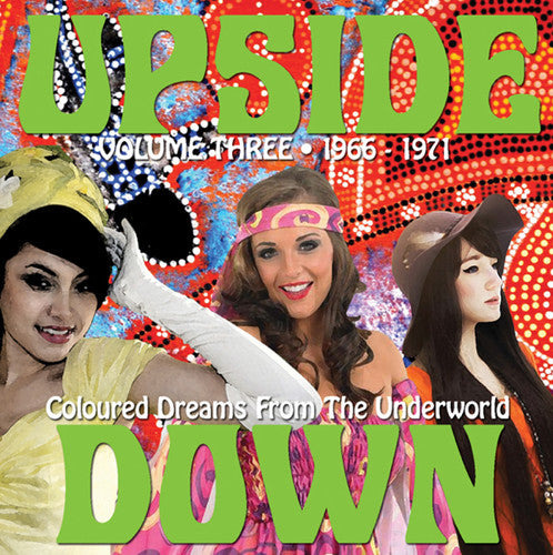 Upside Down: Coloured Dreams From The Under / Var - Upside Down: Coloured Dreams From The Under / Var - Music CD