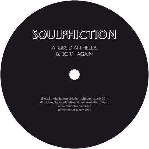Soulphiction - Obsidian Fields - Vinyl Record